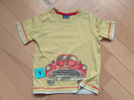 Triko krátký rukáv 98/104, cherokee,98