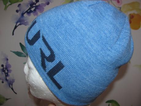 Chlapecká oboustranná čepice, modro šedá v.5-8 let, rip curl,128