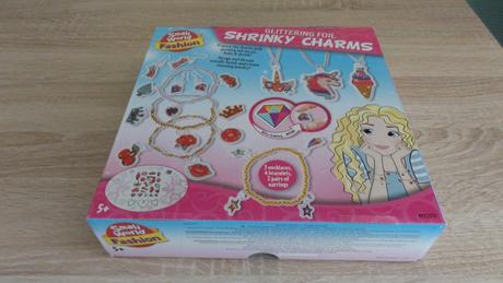 Shrinky charms, 