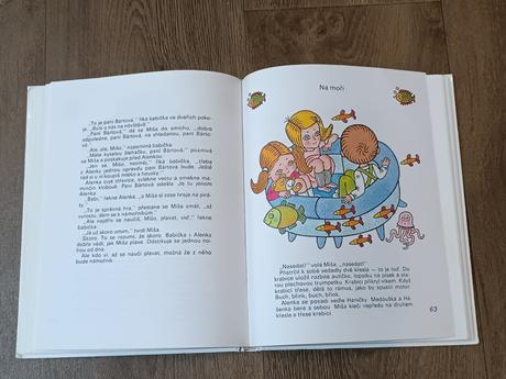 2+1 dětské knížky alenčina čítanka, dětem, martín,