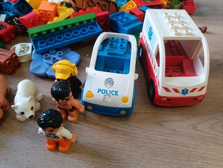 Lego duplo+ podložka,