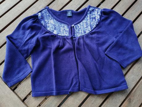 Svetřík s flitry, gap,116