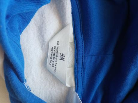 Chlapecké mikina h&m sonic, h&m,140