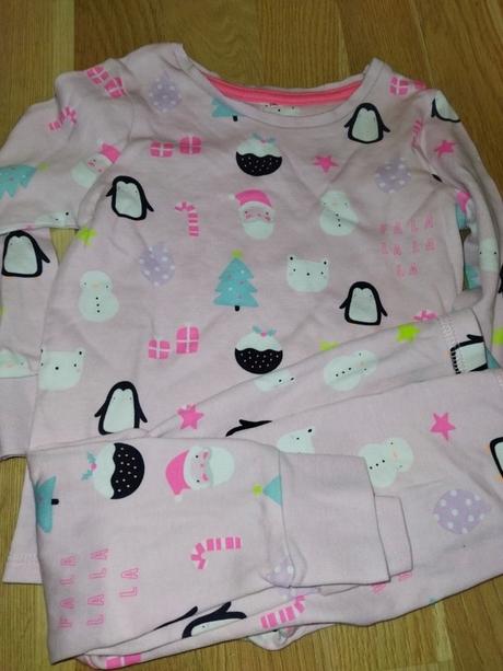 Vánoční pyžamo 98 george, george,98