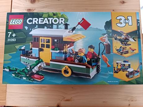 Lego creator 31093 říční hausbót,