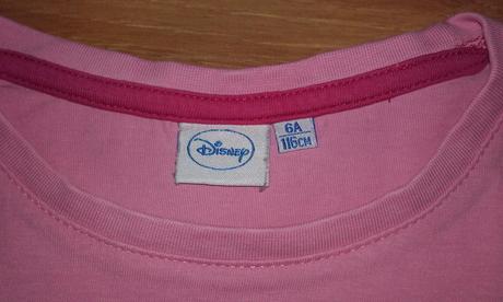 Ružové tričko minnie turn it up, disney,116