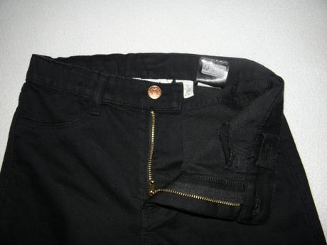 Dívčí rifle / džíny zn. h&m vel.152, h&m,152