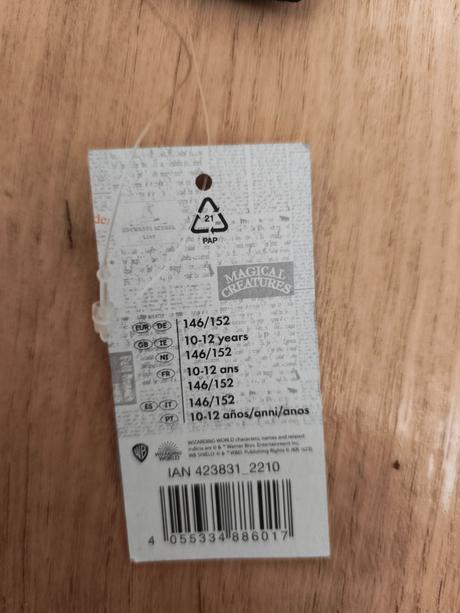 Legíny harry potter, 146