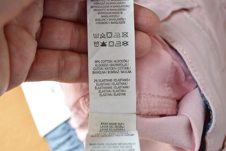 Kraťasy vel. 4 - 5 let, denim co,110