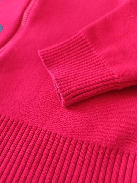 Úpletový svetr mickey, vel.116, 116