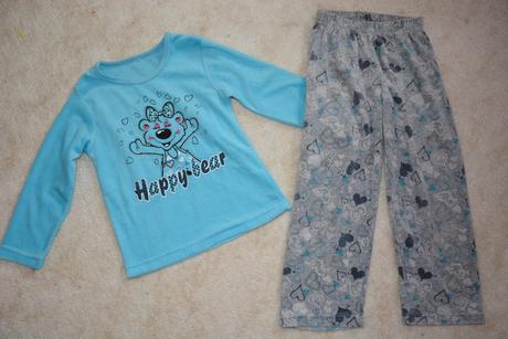 Froté pyžamo medvídek, 116