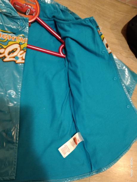 Bunda do deště cars, disney,86