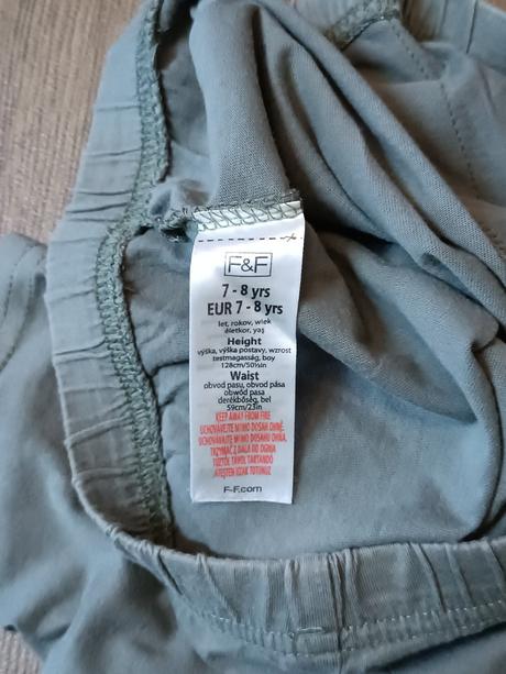 Chlapecký letní set, vel.128, 2x kraťasy+tričko, 122–134