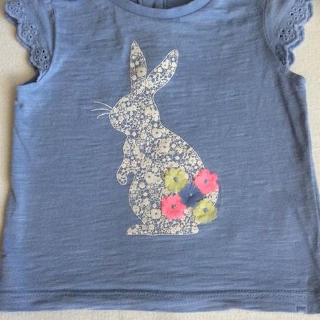 Tričko se zajíčkem zn. f&f, f&f,62