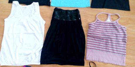 Dámská,dívčí trika vel.s/m, s