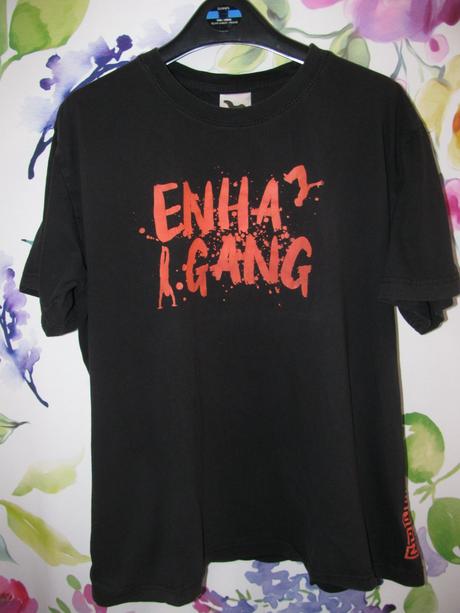 Černé bavlněné chlapecké tričko s nápisem -malfini, l