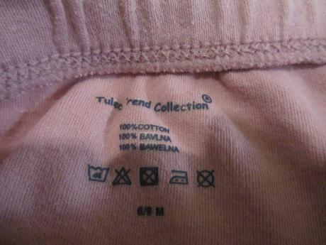 Tepláčky pro holčičku., tulec trend,80