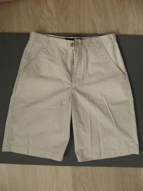 Kraťasy plátěné, vel. s-m - nenošené, s