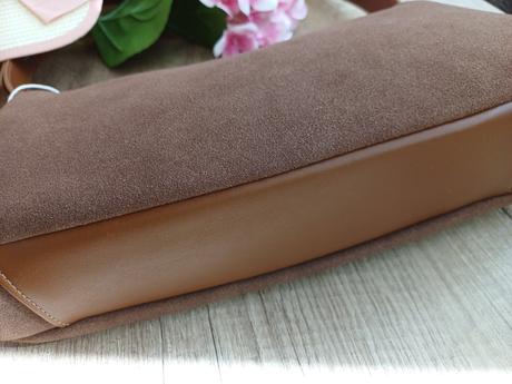 Hneda jarni kabelka, cropp