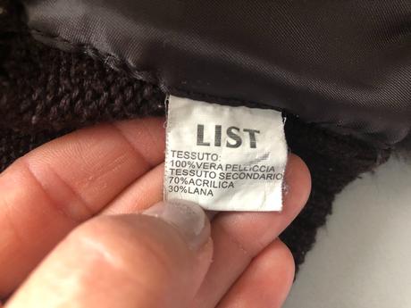 Luxusní pravá kožešina vesta bolerko 36 list hnědá, 36