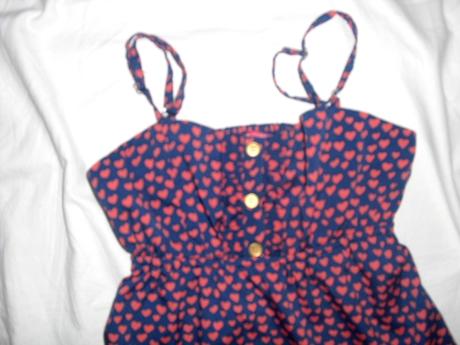 Nádherný srdíčkový top, young dimension,122