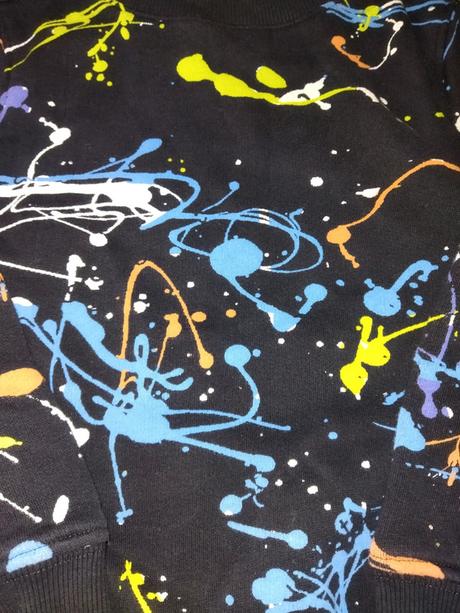 Mikina s fleky 104 next, next,104