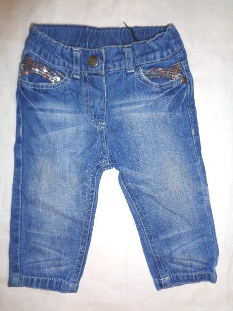 Luxusní měkoučké rifle s flitrama, topolino,74