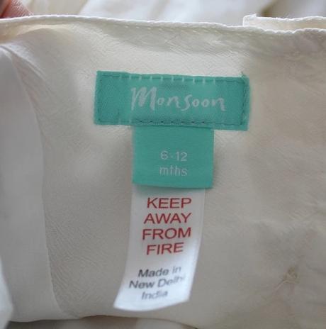 Šaty vel. 6 - 12 m, monsoon,74