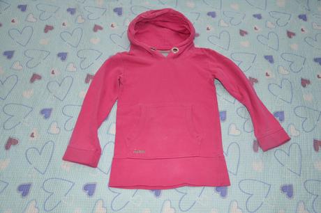 Bavlněná mikina, vel. 104/110, girl2girl,104