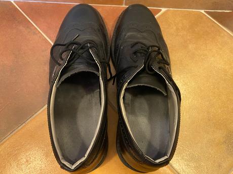 Pánské kožené pracovní boty - livex, vel.45, 45