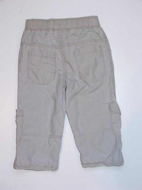 K1098 podšité plátěné kalhoty vel. 86, marks & spencer,86