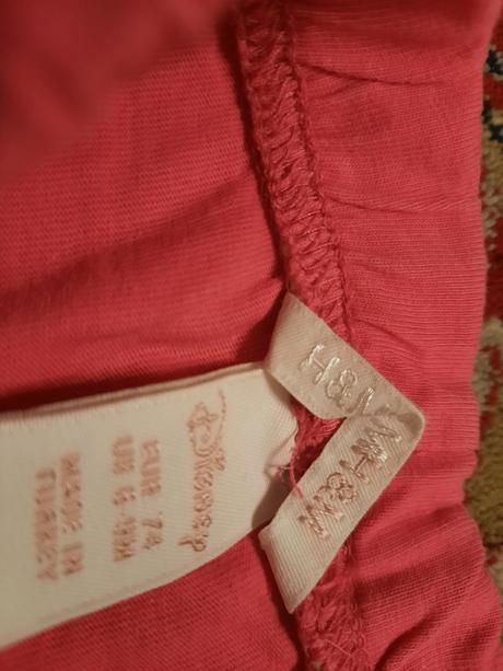 5x krátké legíny, h&m,80