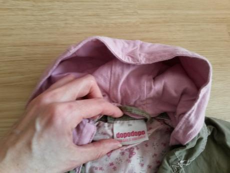 Plátěná bunda, dopodopo,86