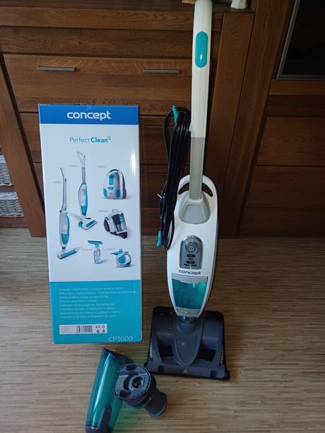 Parní mop  concept cp 3000 3v1 perfect clean, 
