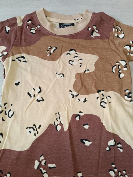 Tričko s fleky 116, 116