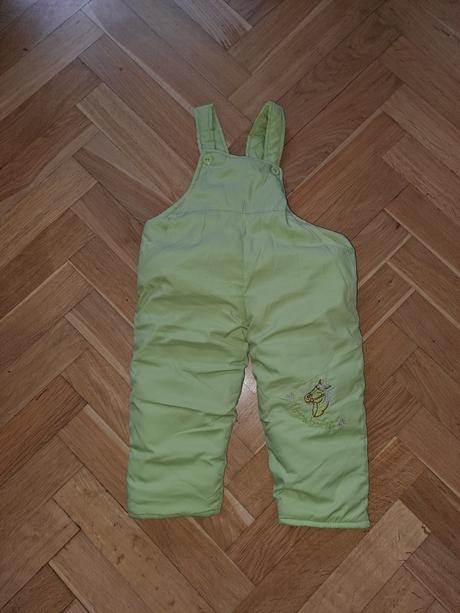 Zimní oteplováky vel 86, 86