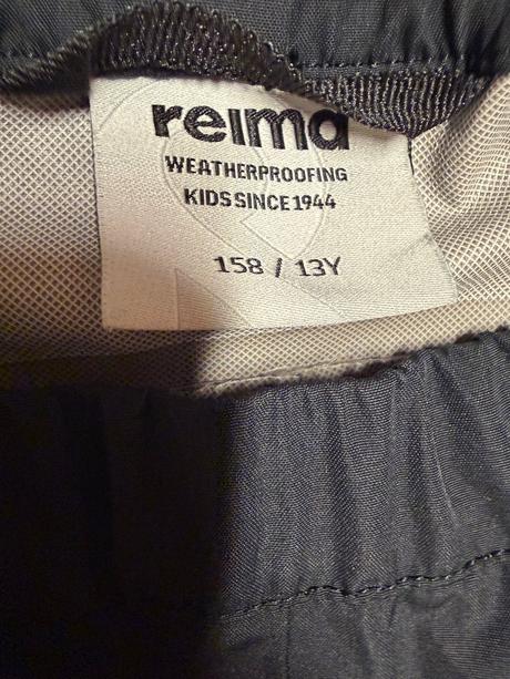 Dětské kalhoty s membránou reima kuivala 158, reima,158