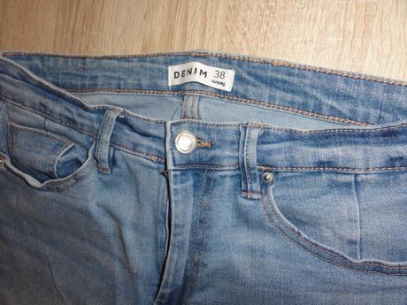 Rifle denim vel. 38, denim,38