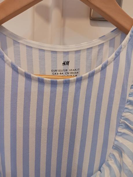 H&m šatičky č.122/128, h&m,122