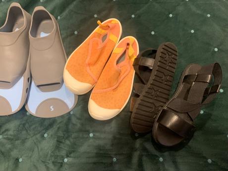 3 ks boty k vodě, 31