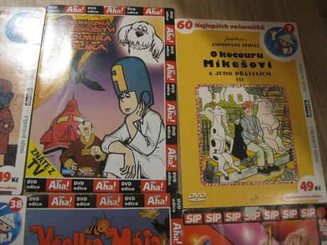 Dvd pohádky, 