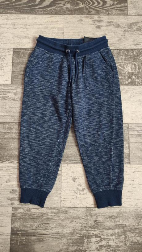 Tepláky chlapecké vel.98/104, h&m,98