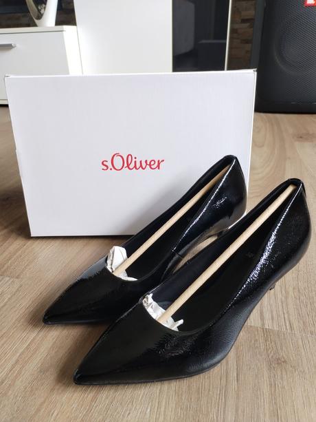 Nové lodičky s.oliver vel 39, s.oliver,39