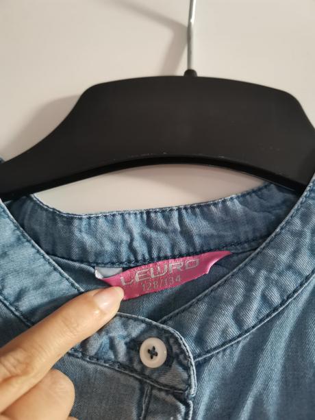 Šaty dívčí šaty vel. 128 / 134, lewro,128