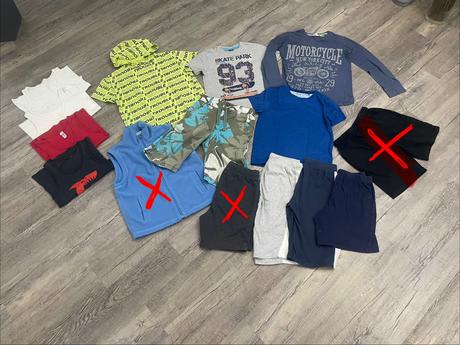 Set oblečení 134/140, 122–134