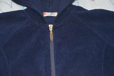 Fleesová mikina, 116