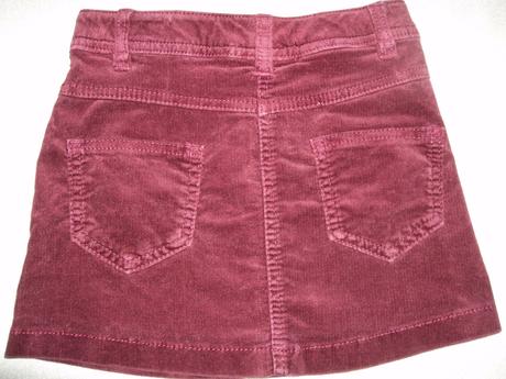 Elastická kordová suknička next, next,104