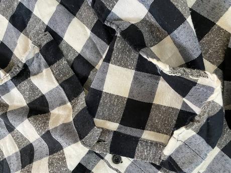 Dlouhá káro košile, vel xl ale spíše l a volně i m, xl