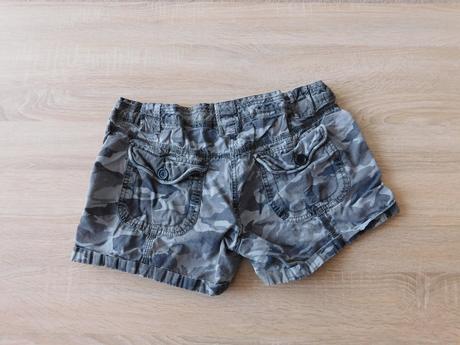 Maskáčové kraťasy epister vel.l, l