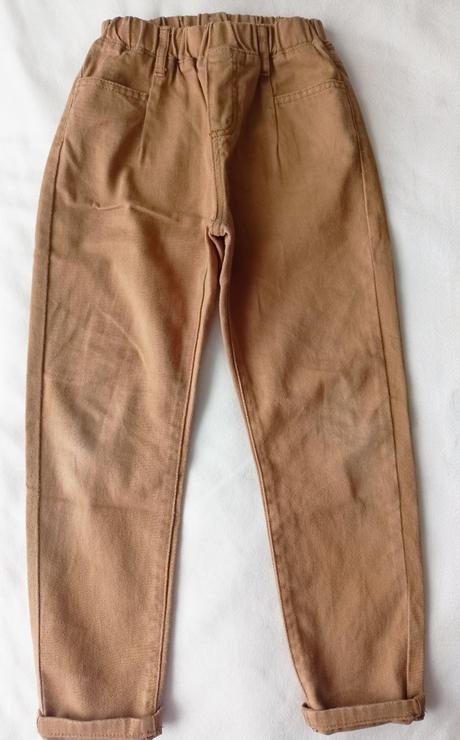 3x dětské džíny,122/128, 128